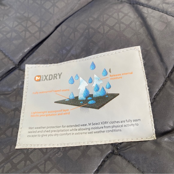 MERRELL M Select XDRY Parka - XS - Picture 13 of 13